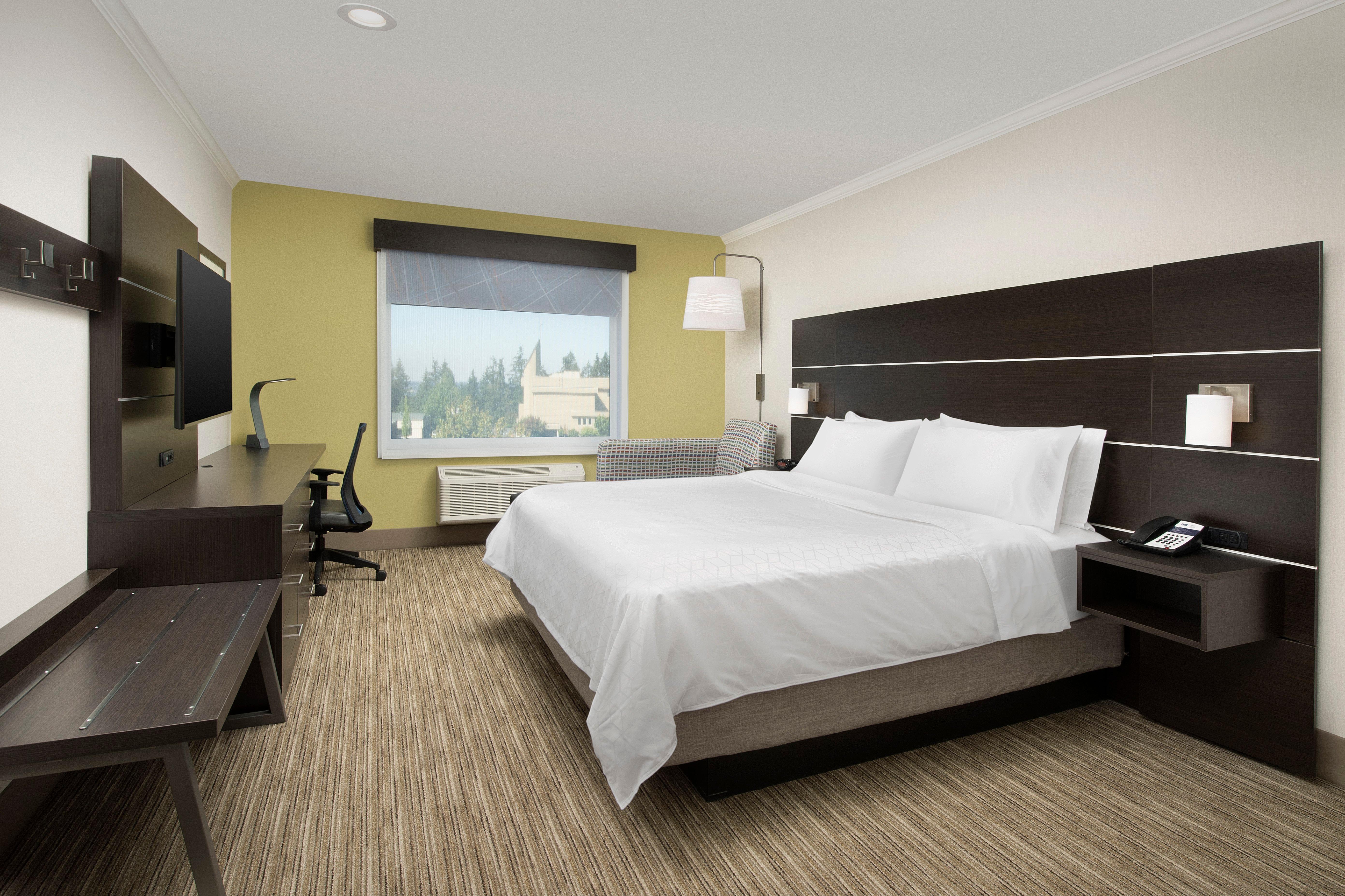 Holiday Inn Express Puyallup By Ihg Esterno foto