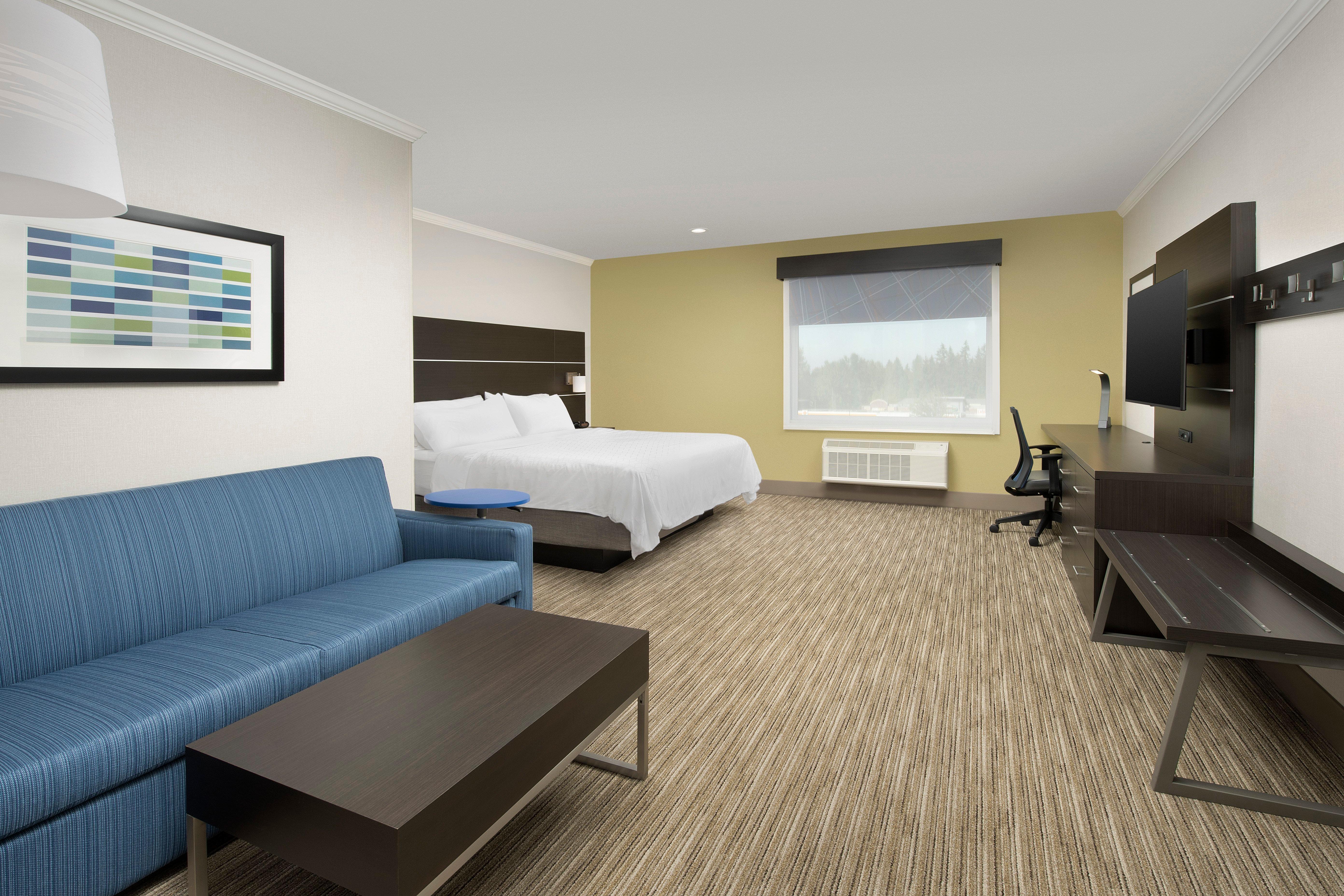 Holiday Inn Express Puyallup By Ihg Esterno foto