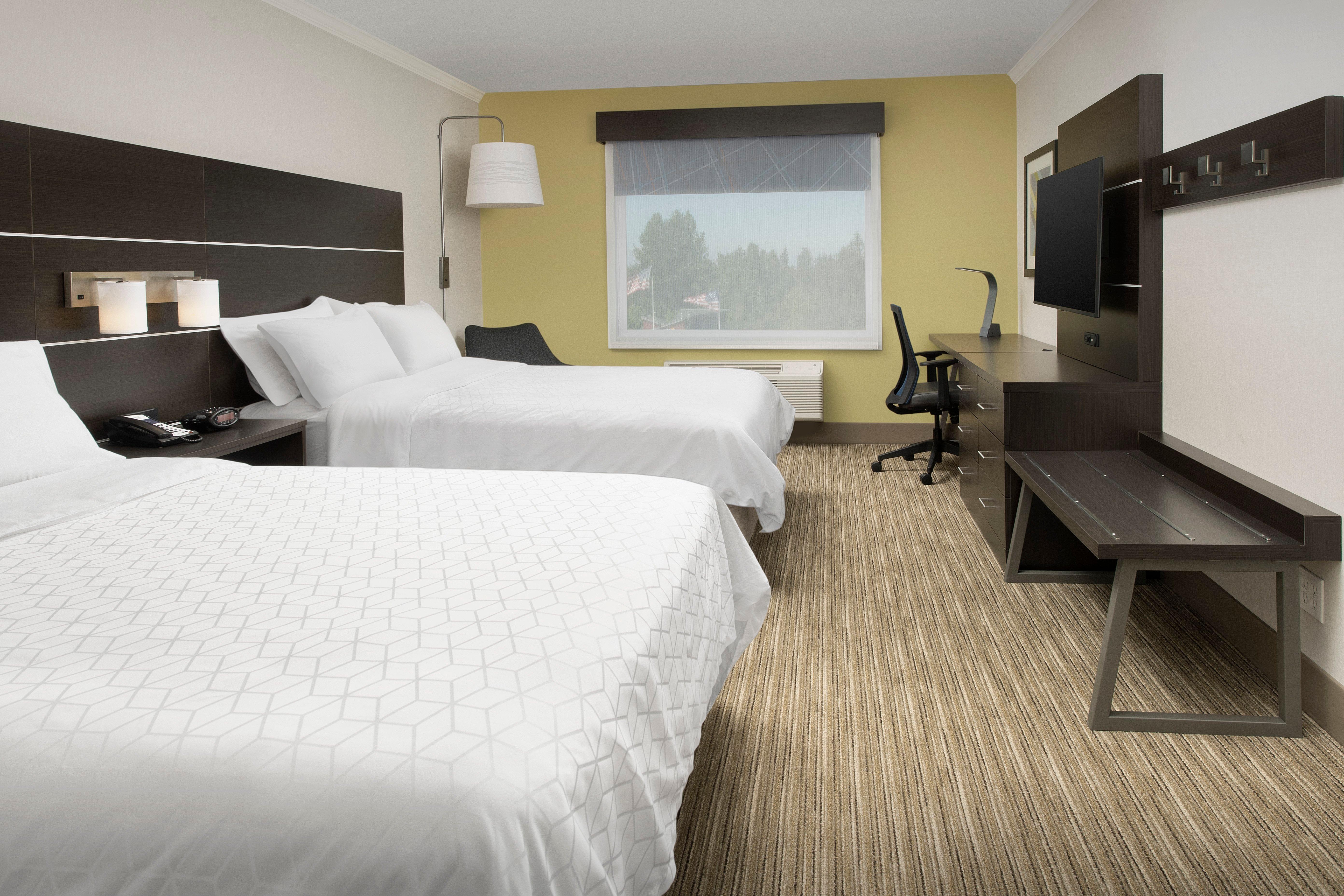 Holiday Inn Express Puyallup By Ihg Esterno foto
