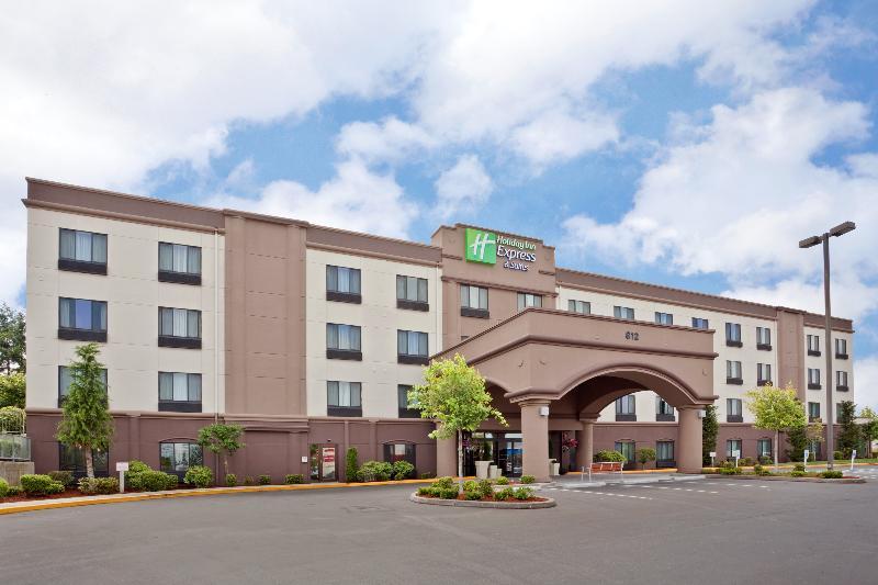 Holiday Inn Express Puyallup By Ihg Esterno foto